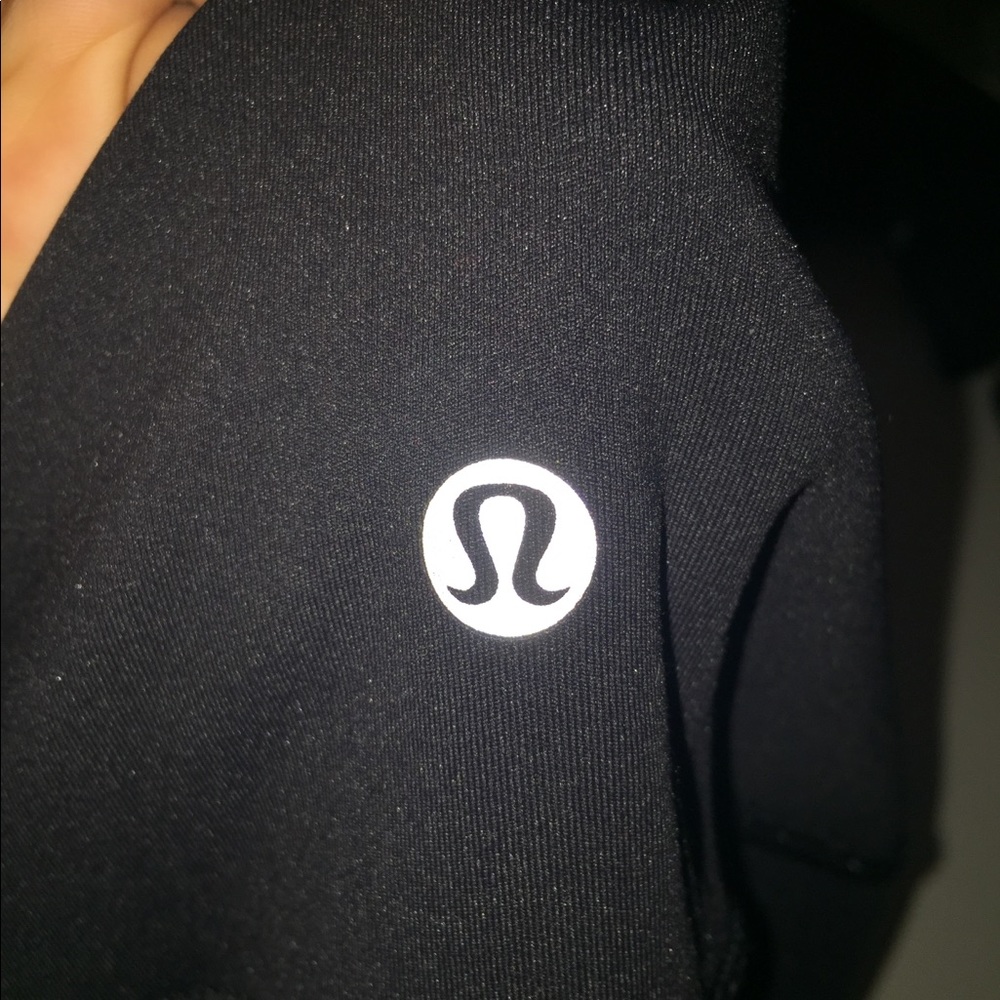 SOLD! BLACK LULULEMON LEGGINGS